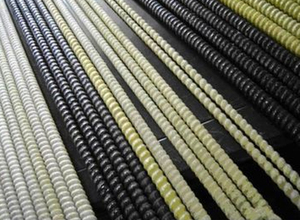 เหล็กเส้นไฟเบอร์กลาส GFRP  แท่งไฟเบอร์กลาส FRP แบบตรง - Product Image 6