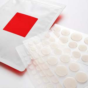 Star-Shaped Hydrocolloid Acne Patches with Salicylic Acid Retinol & Centella for Adults - Product Image 5