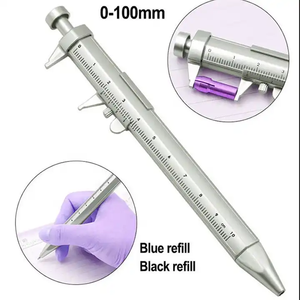 Regla de Calibración para Tatuaje de Cejas de Plástico, Herramienta de Medición de Cejas con Marcador para Microblading - Product Image 2