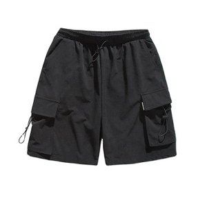 Shorts cargo en coton personnalisés pour hommes, nouveaux shorts décontractés amples pour hommes, shorts coupe-vent pour hommes, fabricants - Product Image 1