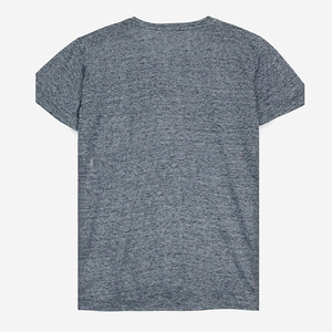 Summer Men 100% Cotton Men's <b>T</b>-<b>shirts</b> Loose Fit Printed <b>V</b> <b>Neck</b> Quick Dry Breathable Top <b>T</b> <b>shirts</b> - Product Image 3