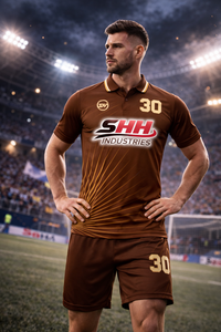 Prix de gros – Polo homme par sublimation, dernier style, très vendu, anti-plis, matière durable, entièrement personnalisable - Product Image 2