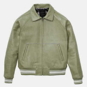 แจ็กเก็ตฤดูหนาวของผู้ชายคุณภาพสูงหนังแท้มีฮู้ดสั่งแบบมืออาชีพ - Product Image 1