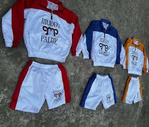 Chaqueta Deportiva con Estampado Riches Over Game, Unisex, Ligera, de Poliéster, Estilo Urbano, Manga Larga, Primavera, Corte Regular para Adultos, Logotipo en la Espalda - Product Image 2