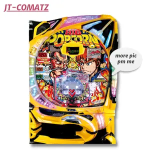 P BIG POPA Popcorn besar Jepang Pachinko Pinball mesin permainan dalam ruangan digunakan