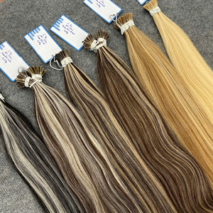 Cabello humano 100% listo para enviar, en colores piano, con punta recta, sedoso, suave, cutícula alineada, sin desprendimiento, envío rápido. - Product Image 3