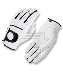 Custom OEM Breathable Hand <b>Grips</b> Golf <b>Gloves</b> Mens Cabretta Leather Flexible Fit Professional Training Competition Outdoor <b>Gloves</b> - Product Image 1