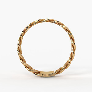 Pulsera Cubana de Oro de 14K con Baño de Rodio, Diamantes CVD Cultivados en Laboratorio F VVS VS, Eslabones Pavé Helados, Joyería Fina de Lujo Estilo Hip Hop Unisex - Product Image 2