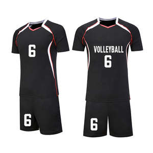 Maillot de volley-ball pour homme, impression par sublimation à séchage rapide, kits de volley-ball pour femme, uniformes de volley-ball pour équipes jeunes - Product Image 1