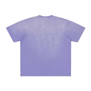 Camiseta Oversize de Algodón de 260 Gramos para Hombre, Estilo Vintage, Lavado Ácido, Estilo Snow, Personalizable para Streetwear - Product Image 4