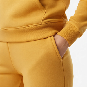 Survêtement tendance pour femme, hiver, uni, pour entraînements, jogging et tenue décontractée, coton respirant, séchage rapide, prix bas. - Product Image 6