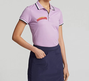 Polos de Mujer Transpirables con Logotipo Personalizado, Polos de Mujer de Primera Calidad, Polos de Mujer de Corte Ajustado - Product Image 1
