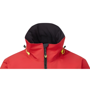 Veste coupe-vent en toile respirante chauffante à capuche pour homme, avec des caractéristiques antibactériennes et écologiques - Product Image 2