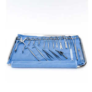 Kit chirurgical en acier inoxydable au meilleur prix pour étudiants, formation en sutures, instruments médicaux, approuvé CE ISO par Dentavex - Product Image 6