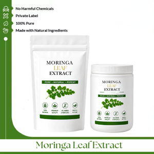 Extracto de Hoja de Moringa – Extracto Botánico Natural de Primera Calidad para Fabricación de Cosméticos, Cuidado Personal y Venta al por Mayor a Nivel Mundial - Product Image 2