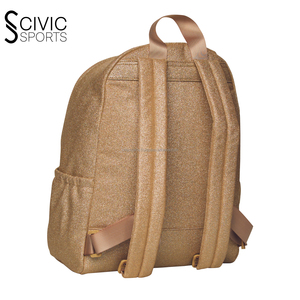 Venta al por mayor diseño animadora mochila logotipo personalizado sublimado brillo animadora mochila de viaje - Product Image 2