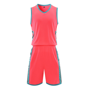 Maillot de basket-ball OEM pour hommes, jeunes et enfants, vêtements de sport respirants en mesh, design d'équipe personnalisé - Product Image 6