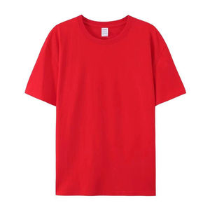 Nueva Camiseta de Jersey 2026 para Mujer, Cuello Redondo, Manga Corta, Corte Regular, 100% Algodón, Uso Casual, Transpirable, Color Sólido, para Todas las Temporadas - Product Image 1
