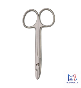 Ciseaux pour manucure et pédicure, ciseaux à ongles pour les orteils, taille 9 cm - Product Image 5