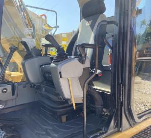 313FL ของหนอนผีเสื้อขนาด13ตันเครื่องขุดไฮดรอลิกมาตรฐานชั่วโมงต่ำสภาพดีเยี่ยมมีเครื่องยนต์หลักที่ใช้ - Product Image 6