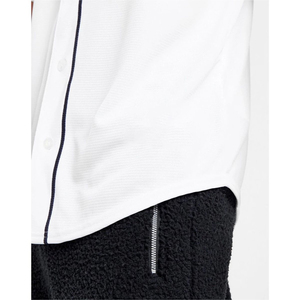 T-shirt de baseball sportif, matière à séchage rapide, coupe confortable et décontractée, idéal pour les entraînements et les séances sportives, parfait pour les tenues décontractées. - Product Image 4