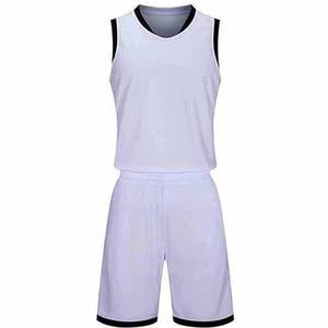 Nouveautés : uniforme de basket-ball respirant pour jeunes, tissu athlétique hautement extensible, produit durable pour équipe de basket-ball. - Product Image 4