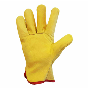 New Popular Design Full Finger High Performance Comfortable Safety Driving <b>Gloves</b> Touch Screen Function Leather <b>Driver</b> <b>Gloves</b> - Product Image 6