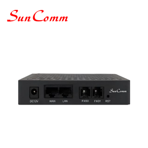 Puerta de enlace VoIP de con 1 puerto FXS y 1 puerto FXO (2 RJ-11) - Product Image 1