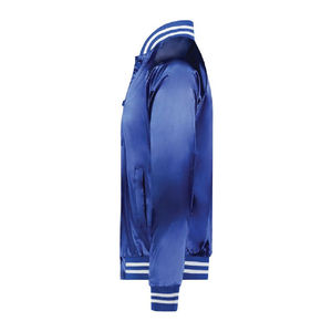 Chaquetas Varsity de Seda Satinada de Moda en Oferta, Chaqueta Bomber para Hombre con Logotipo y Color Personalizados, Hecha en Pakistán, Precio Económico - Product Image 2
