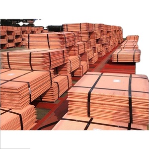 Chatarra de Alambre de Cobre de Primera Calidad 99.99% y Cátodos de Cobre con Servicios de Soldadura y Corte - Product Image 1