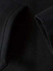 Sweat-shirts à capuche courts pour femmes en coton et élasthanne de qualité supérieure, personnalisables pour le fitness - Product Image 4