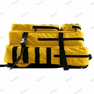 Sac à dos de sport unisexe robuste, durable, imperméable, léger, multi-compartiments, personnalisable, ceintures perlées en polyester - Product Image 3