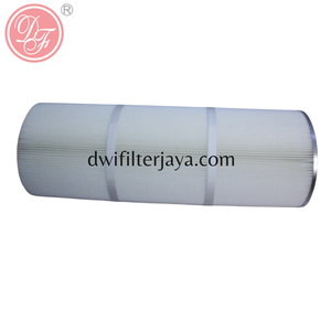 Cartucho de filtro de reciclaje para cabina de pintura en polvo para la industria - Product Image 3