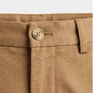 Nouveauté 2026 Short de bain décontracté pour homme en toile imperméable avec fermeture éclair arrière, en Spandex et Polyester, séchage rapide, respirant, cordon de serrage, motif uni - Product Image 4