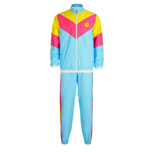 Men Windbreaker Tracksuit Lightweight Waterproof Jacket And Pants Set For Outdoor Running Training Wear - Product Image 2