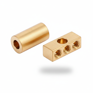 Conectores Eléctricos de Latón de Alta Resistencia de Fabricación India para Equipos de Control o Paneles de Control Disponibles a Buen Precio - Product Image 3