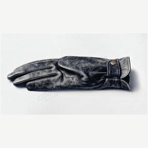 Gants d'équitation en cuir de qualité supérieure, effet délavé, antidérapants, pour usage quotidien - Product Image 2