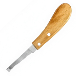 Cuchillo para Pezuñas Ultra Afilado para el Cuidado de Caballos, Ganado, Ovejas y Cabras, Aplicaciones Veterinarias y de Herrador, Directo de Fábrica, para Recorte de Pezuñas - Product Image 5