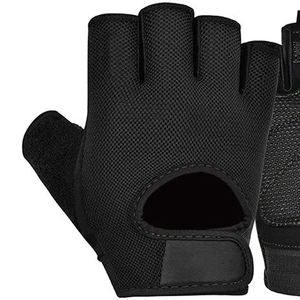 Gants de musculation demi-doigts, protection pour la musculation, la gym, le fitness, antidérapants, respirants, personnalisés, haute qualité - Product Image 5