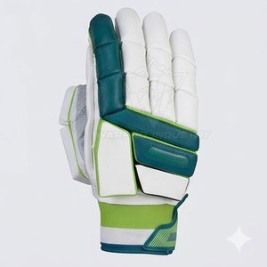 Guantes de críquet premium con soporte cómodo para la palma de la mano, ideales para entrenamientos de bateo y rendimiento en torneos. - Product Image 5