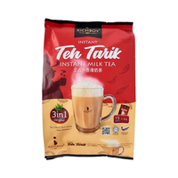 3 in 1 Instant Teh Tarik Original Non-Dairy Creamer & Sugar with Black Tea Malaysia 24 Months Shelf Life Store at Cool Dry Place