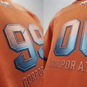 Factory Directly Custom Ice Hockey Uniform Set Sublimated Flag Short Sleeve Jersey Made for Brands Teams Clubs - Product Image 3