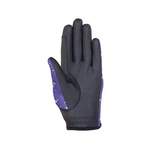 Nouvelles gants d'équitation pour hommes en cuir respirant antidérapant à doigts complets, style western, vente chaude - Product Image 6