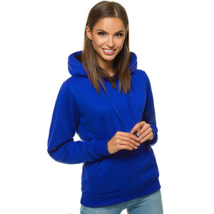 Outdoor Use Comfortable Women's Pullover Hoodies Drawstring Style Long Sleeve Streetwear Hooded Sweatshirt - Product Image 1