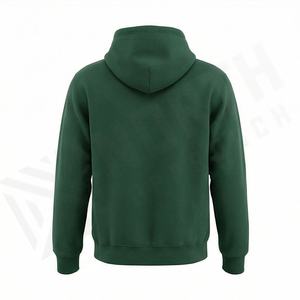 Sweat à capuche oversize en molleton épais délavé et teint, design personnalisé, effet vieilli, pour homme, style streetwear, collection mode 2025 - Product Image 2