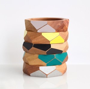 Brazalete de Último Diseño 2026 con Diseño Impreso, Joyería Casual para Fiestas, Regalo de Cumpleaños y Boda para Chicas al Mejor Precio - Product Image 5