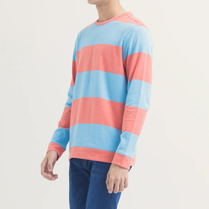Factory Wholesale High Quality Men's Fashion Cotton <b>Sweatshirt</b> Customized Plain Dyed Crewneck ODM Supply French Fleece Fabric - Product Image 4
