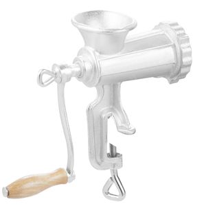 Tritacarne Manuale in Ghisa da 1500W con Morsetto da Tavolo in Acciaio e Macchina per Salsicce per Uso Agricolo - Product Image 5