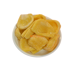 Fruta de Jackfruit Congelada IQF, sin Semillas, en Forma de Bulbos, Color Amarillo Dulce, Empaque a Granel para Helados y Smoothies - Product Image 1