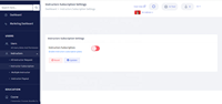 Software de Aprendizaje Electrónico Moderno con Alojamiento de Cursos en Video, Tareas, Certificado y Sistema de Análisis